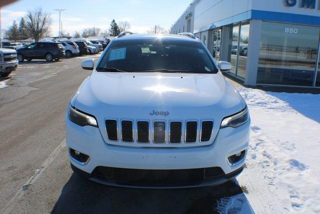 used 2019 Jeep Cherokee car, priced at $17,497