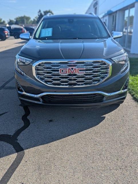 used 2018 GMC Terrain car, priced at $13,985