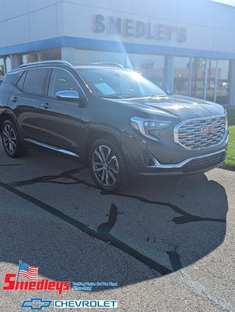 used 2018 GMC Terrain car, priced at $13,985