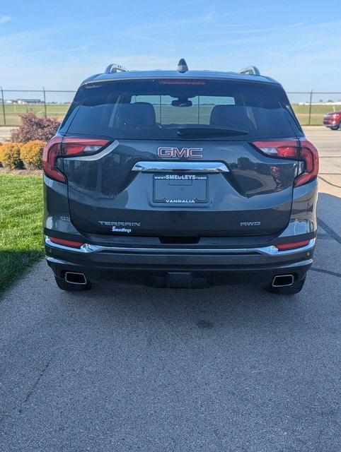 used 2018 GMC Terrain car, priced at $13,985