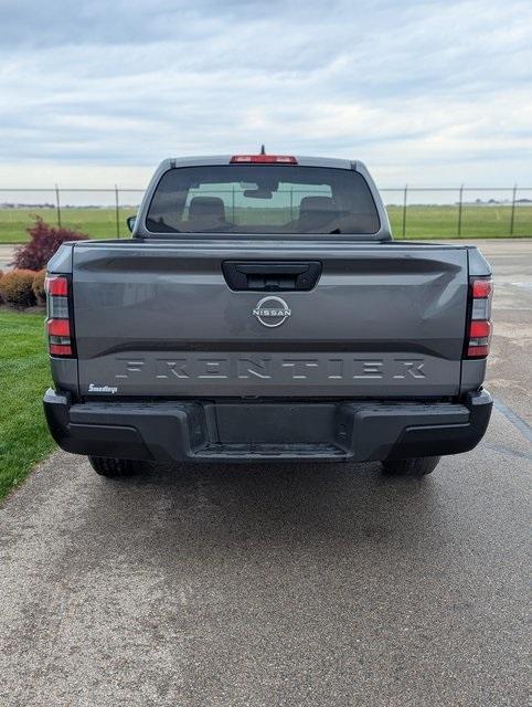 used 2022 Nissan Frontier car, priced at $20,384