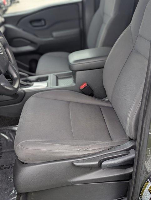 used 2022 Nissan Frontier car, priced at $20,384