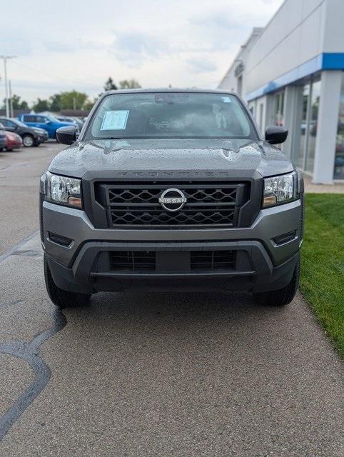 used 2022 Nissan Frontier car, priced at $20,384
