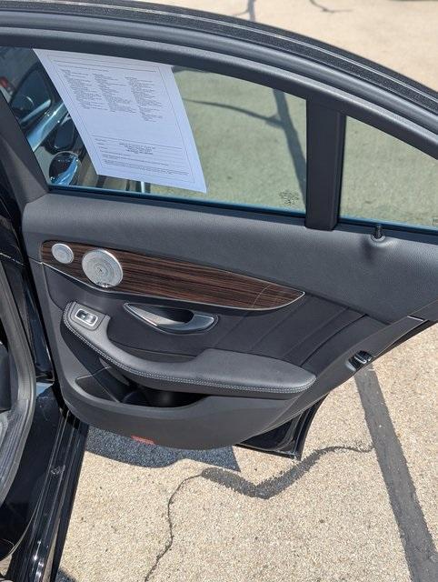 used 2018 Mercedes-Benz C-Class car, priced at $18,578