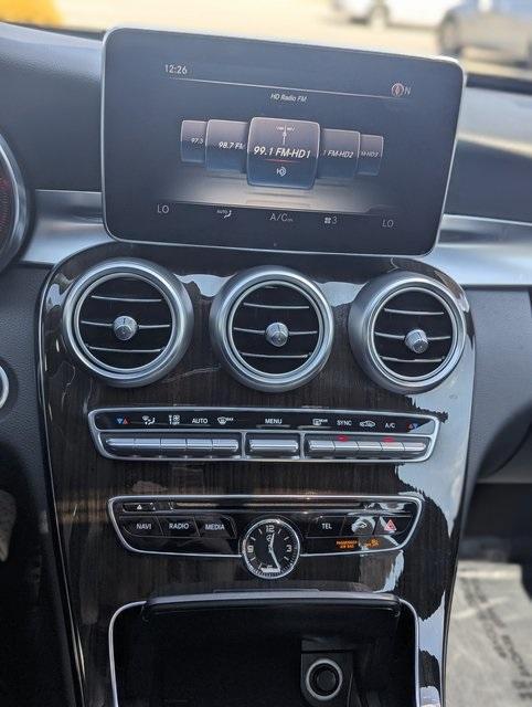 used 2018 Mercedes-Benz C-Class car, priced at $18,578