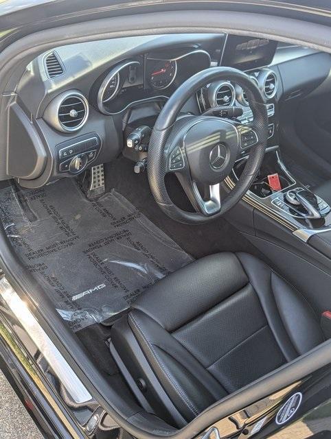 used 2018 Mercedes-Benz C-Class car, priced at $18,578