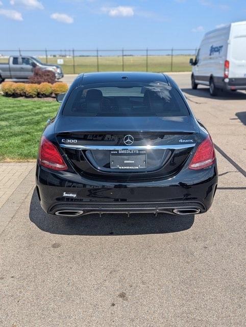 used 2018 Mercedes-Benz C-Class car, priced at $18,578
