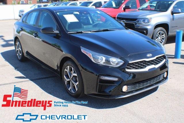 used 2021 Kia Forte car, priced at $16,512