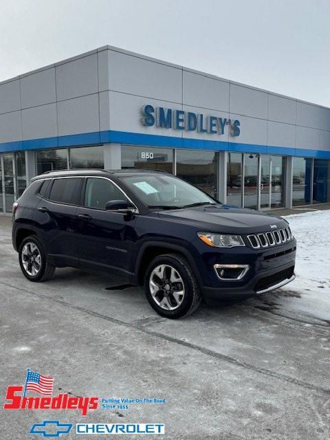 used 2020 Jeep Compass car, priced at $18,015