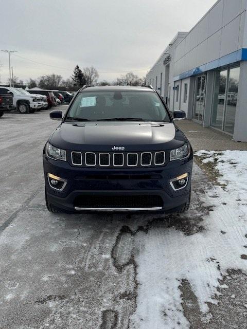 used 2020 Jeep Compass car, priced at $18,015