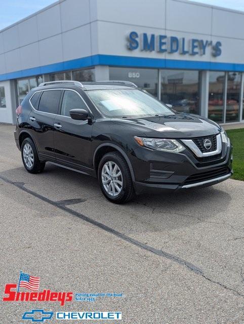 used 2018 Nissan Rogue car, priced at $14,482