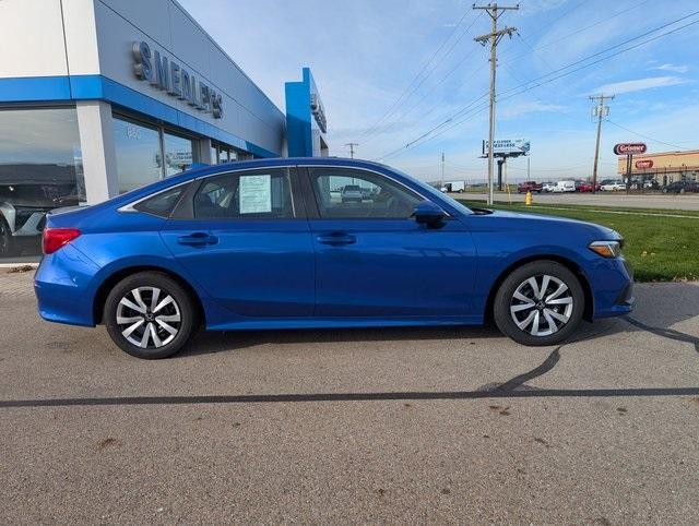 used 2022 Honda Civic car, priced at $19,062