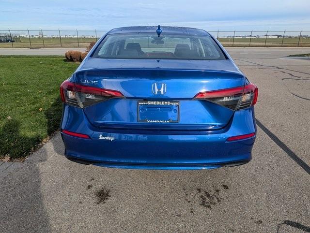 used 2022 Honda Civic car, priced at $19,062