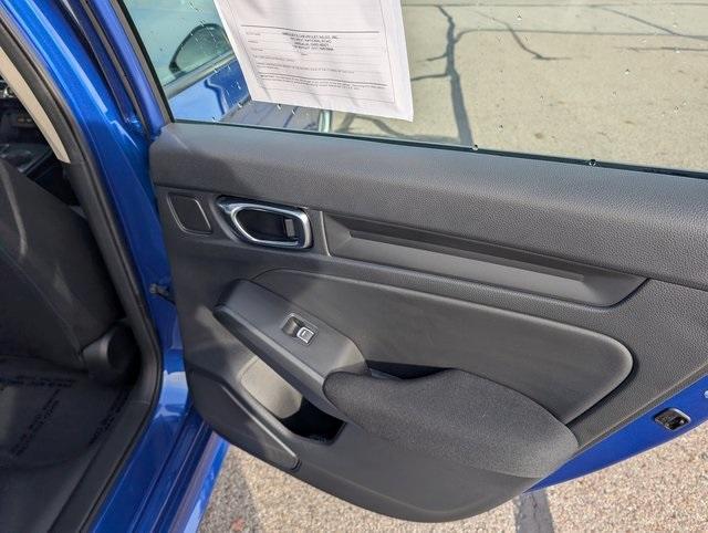 used 2022 Honda Civic car, priced at $19,062