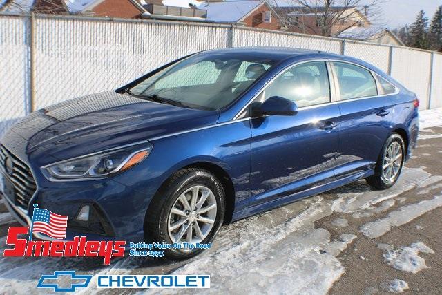 used 2018 Hyundai Sonata car, priced at $13,612