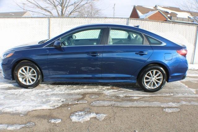 used 2018 Hyundai Sonata car, priced at $13,612