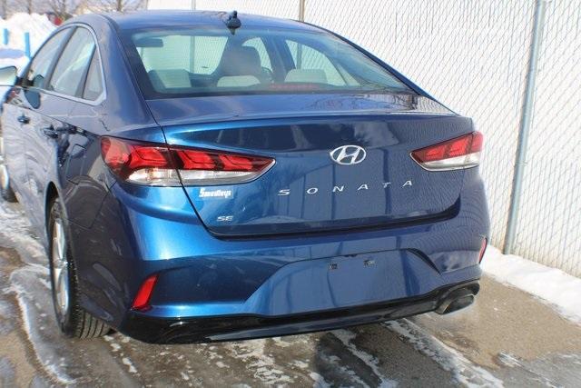 used 2018 Hyundai Sonata car, priced at $13,612