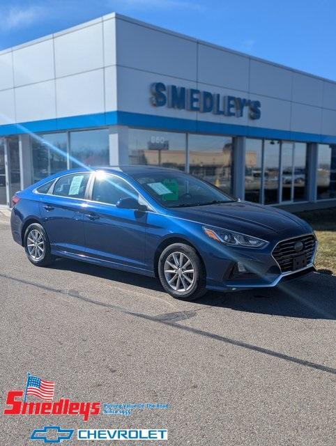 used 2018 Hyundai Sonata car, priced at $12,845