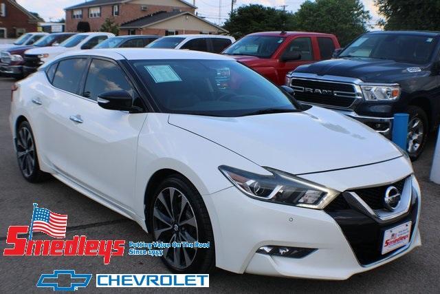 used 2016 Nissan Maxima car, priced at $17,093