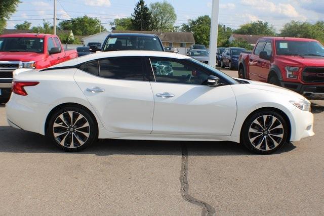 used 2016 Nissan Maxima car, priced at $17,093