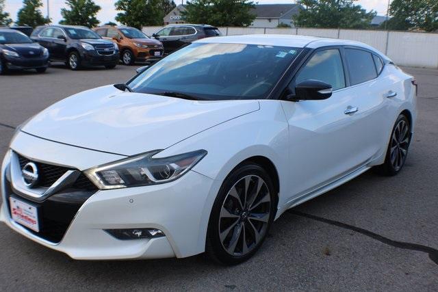 used 2016 Nissan Maxima car, priced at $17,093