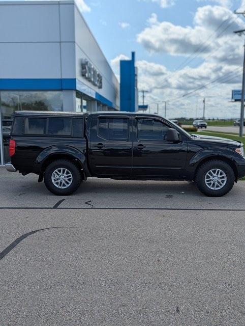 used 2017 Nissan Frontier car, priced at $16,828