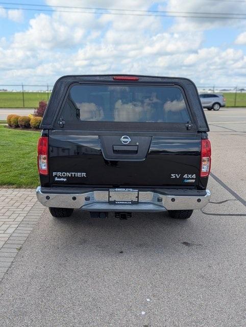 used 2017 Nissan Frontier car, priced at $16,828