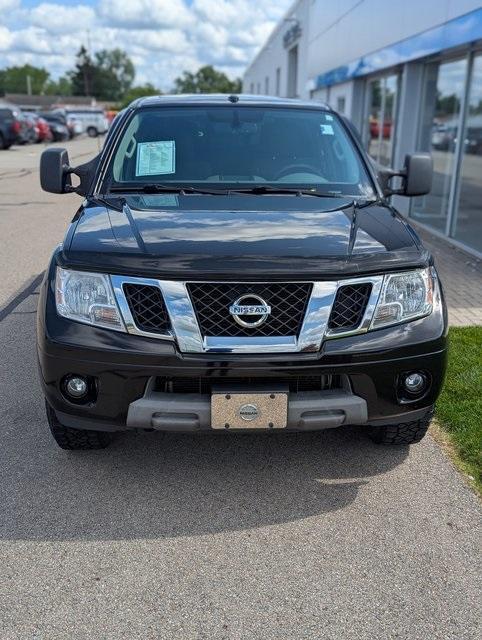 used 2017 Nissan Frontier car, priced at $16,828