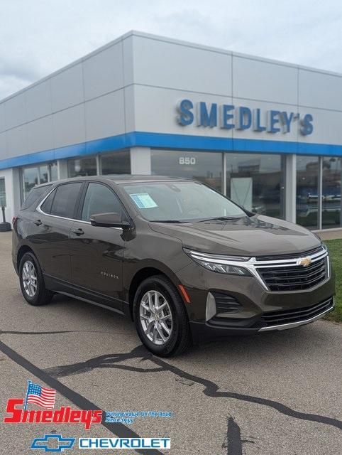 used 2023 Chevrolet Equinox car, priced at $20,962