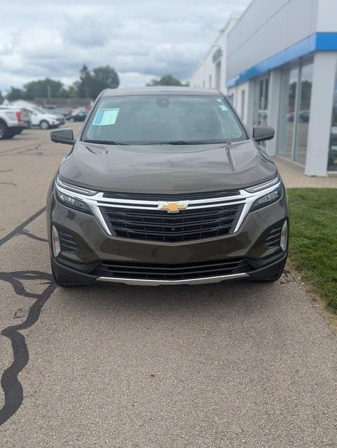 used 2023 Chevrolet Equinox car, priced at $20,962