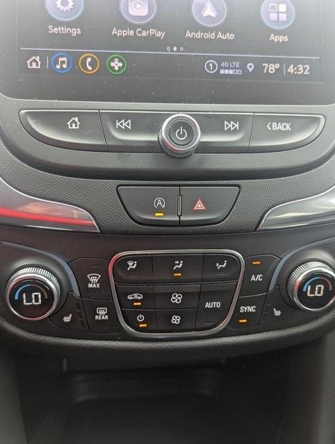 used 2023 Chevrolet Equinox car, priced at $20,962