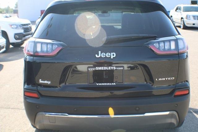 used 2019 Jeep Cherokee car, priced at $14,977