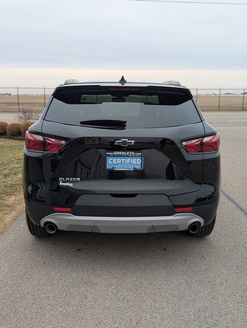 used 2020 Chevrolet Blazer car, priced at $23,794