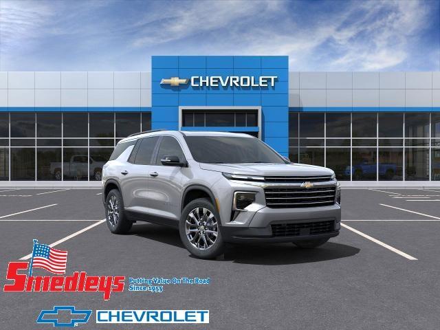 new 2025 Chevrolet Traverse car, priced at $48,930