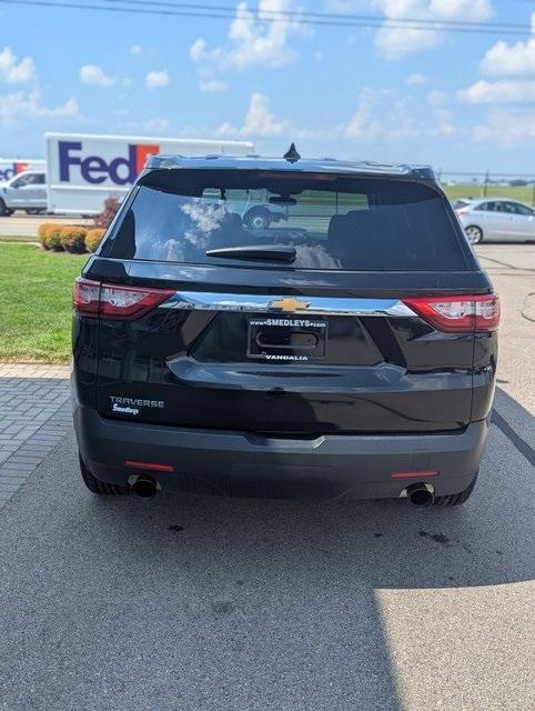 used 2021 Chevrolet Traverse car, priced at $20,685