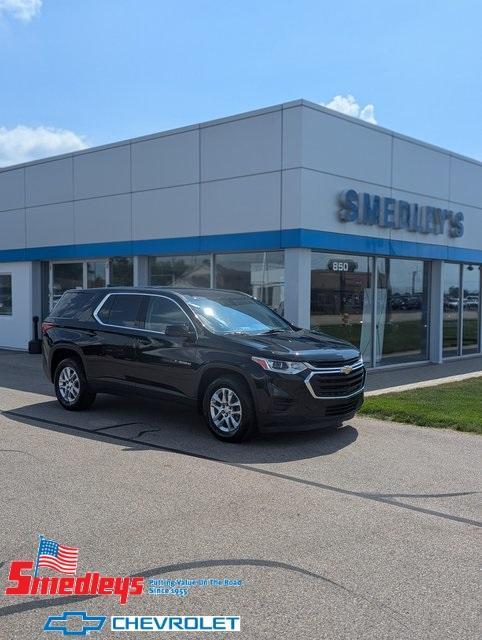 used 2021 Chevrolet Traverse car, priced at $20,685