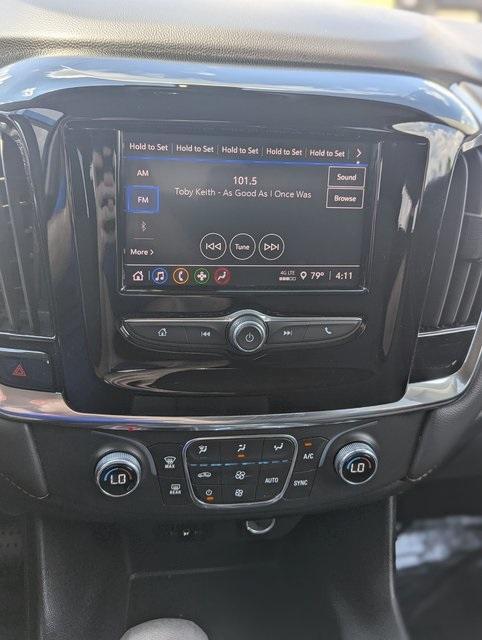 used 2021 Chevrolet Traverse car, priced at $20,685