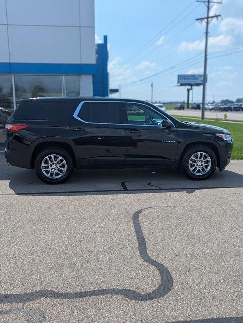 used 2021 Chevrolet Traverse car, priced at $20,685