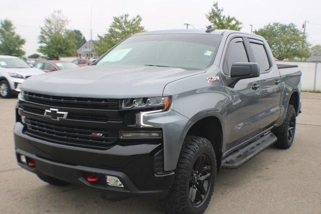 used 2021 Chevrolet Silverado 1500 car, priced at $42,629