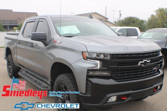 used 2021 Chevrolet Silverado 1500 car, priced at $42,629