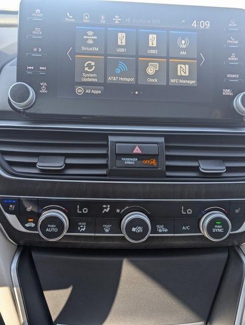 used 2020 Honda Accord car, priced at $24,505