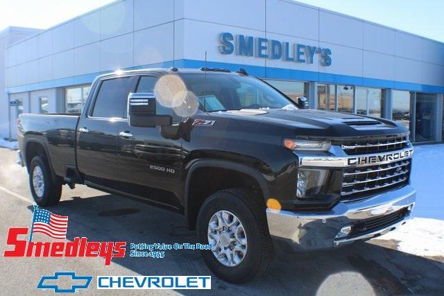 used 2020 Chevrolet Silverado 2500 car, priced at $50,555