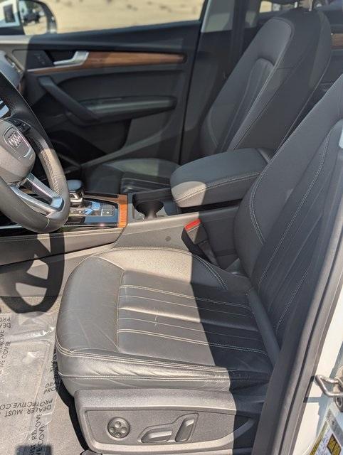 used 2023 Audi Q5 car, priced at $25,870