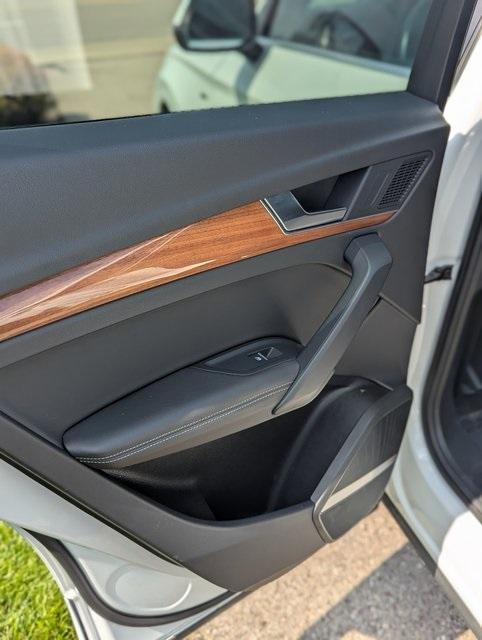 used 2023 Audi Q5 car, priced at $25,870