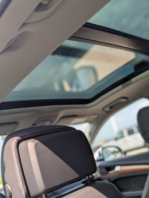 used 2023 Audi Q5 car, priced at $25,870