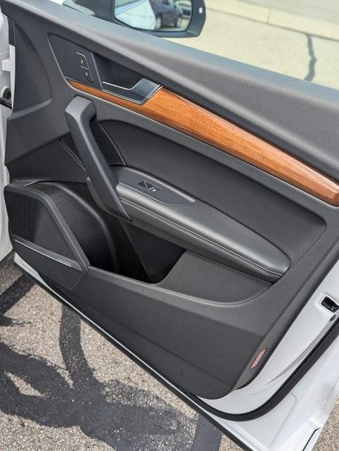 used 2023 Audi Q5 car, priced at $25,870