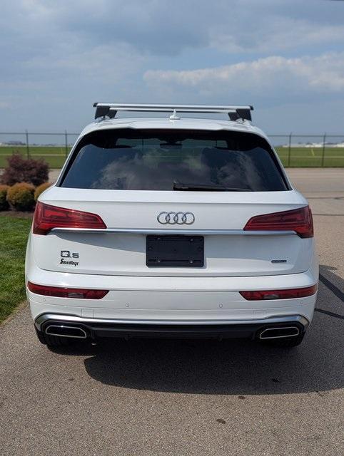 used 2023 Audi Q5 car, priced at $25,870