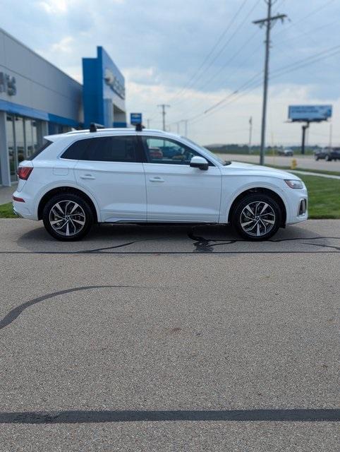 used 2023 Audi Q5 car, priced at $25,870