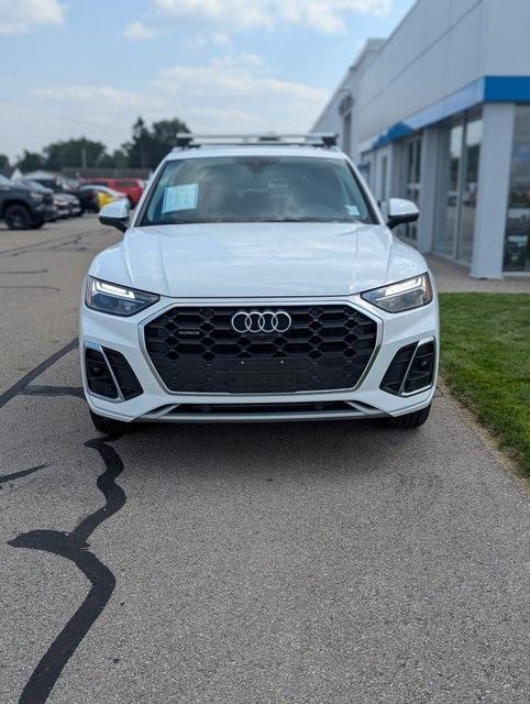 used 2023 Audi Q5 car, priced at $25,870