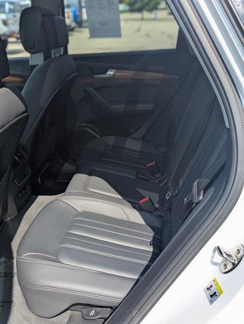 used 2023 Audi Q5 car, priced at $25,870